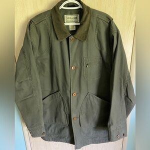 L.L. Bean Olive Green Military Field Jacket